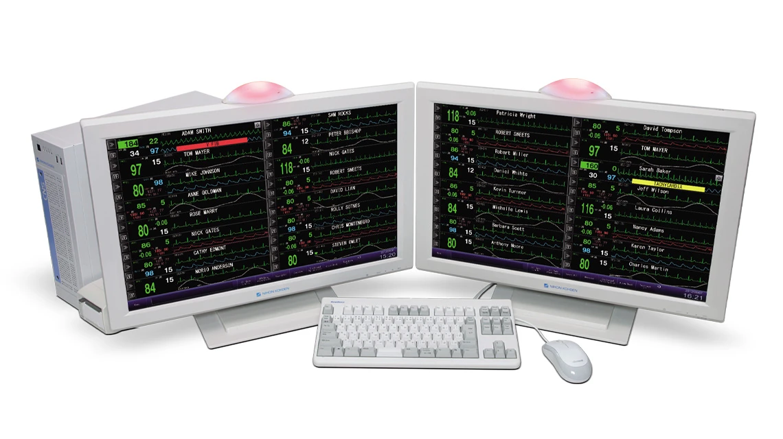 Nihon Kohden monitor