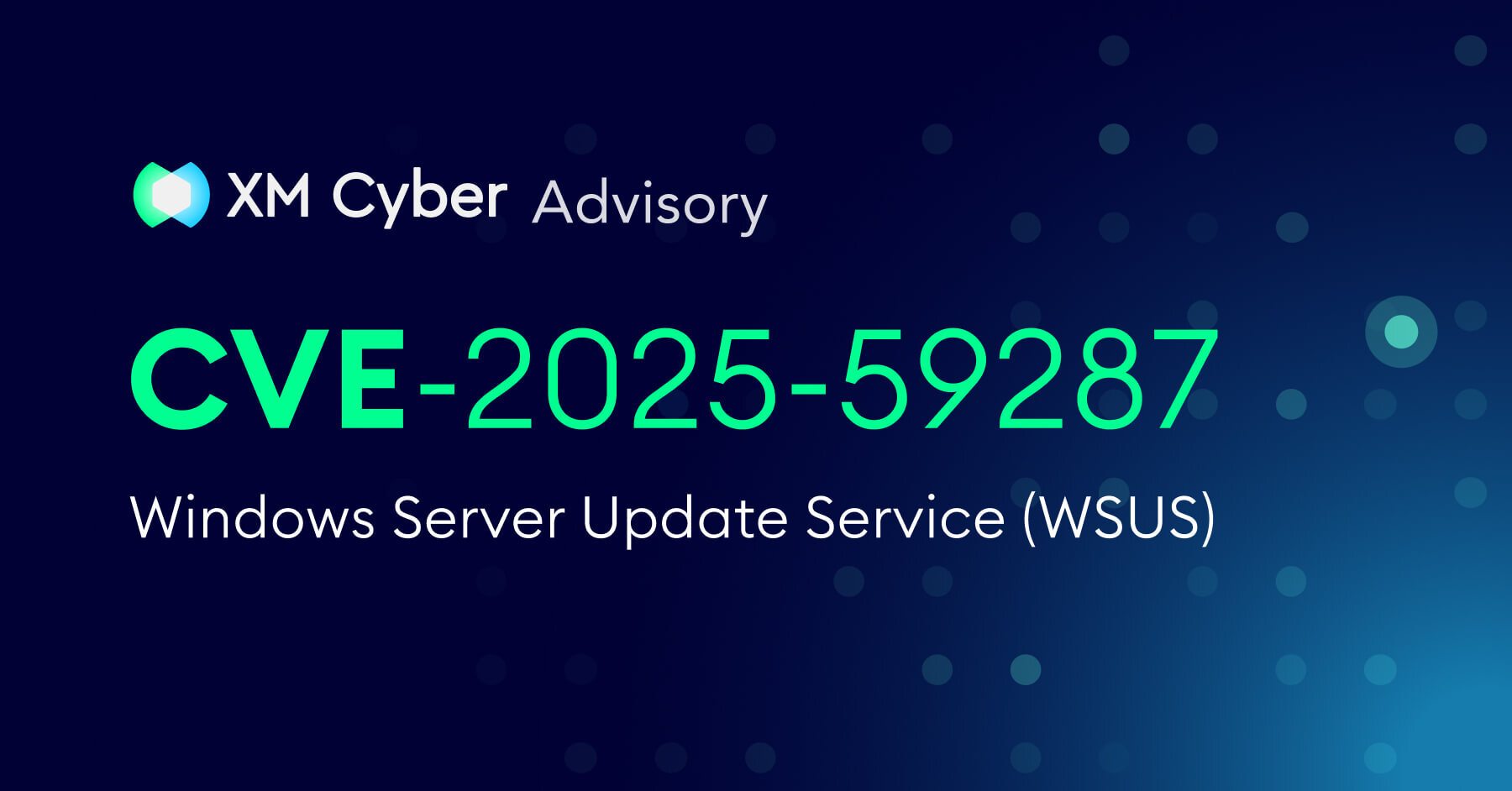 WSUS vulnerability