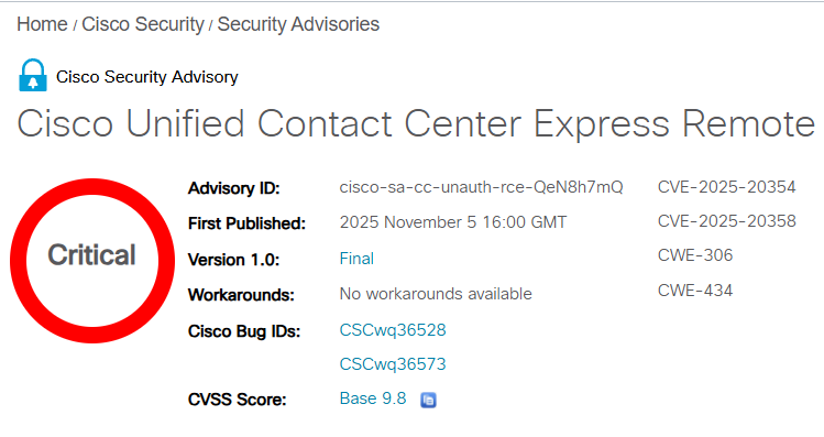 Cisco CCX