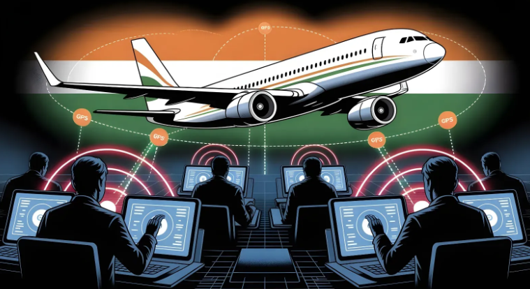 Delhi GPS spoofing