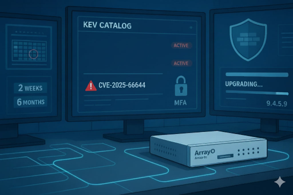 ArrayOS AG VPN