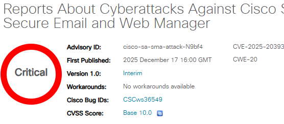 Cisco AsyncOS