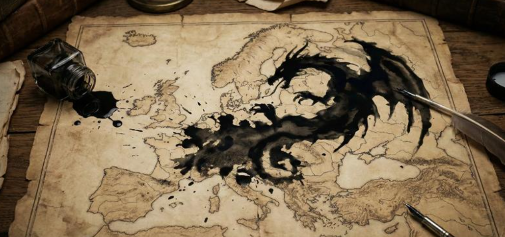 Ink Dragon