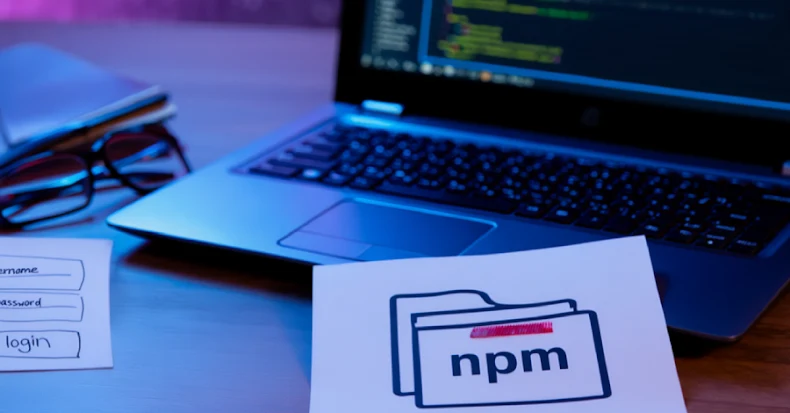 npm phishing