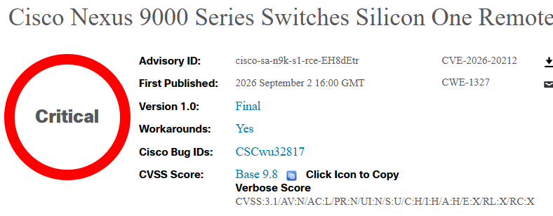 Cisco